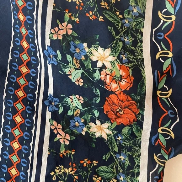 Johnny Was Floral Blouse | Size: M - Picture 4 of 6